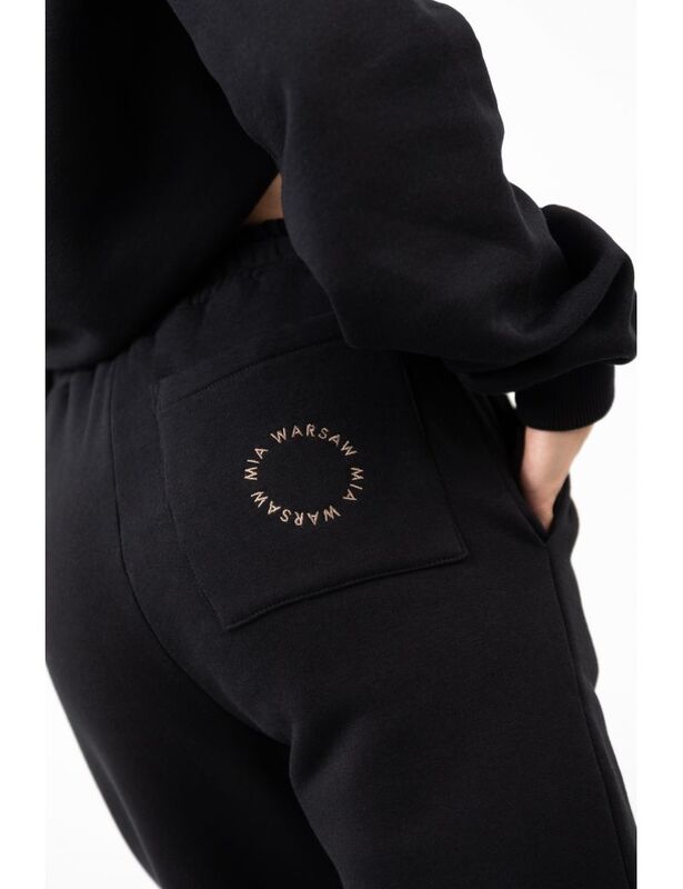 Spodnie Detroit Black