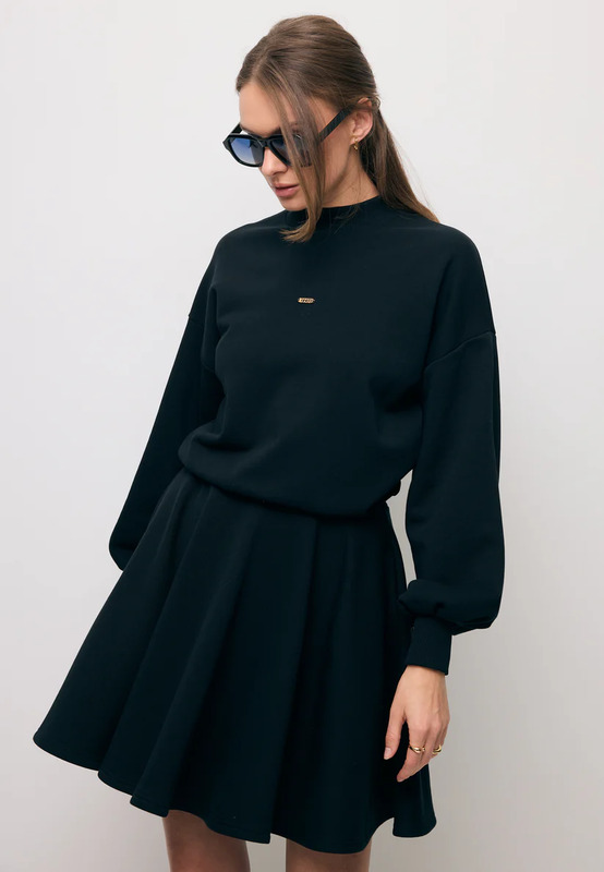 Sukienka Foxi Czarny