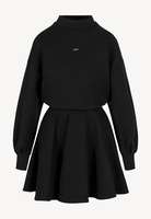 Sukienka Foxi Czarny