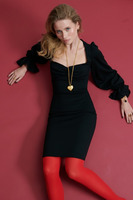 Sukienka Muse Czarna