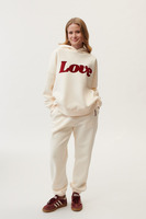Bluza Love Ecru