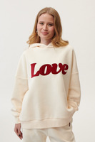 Bluza Love Ecru