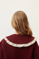 Kardigan Noelle Bordowy