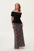 T-Shirt Romantic Czarny