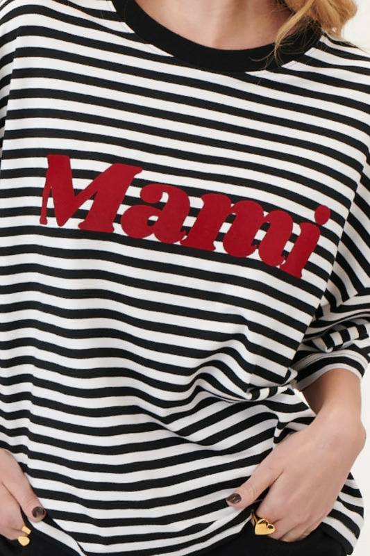 T-Shirt Mami W Paski