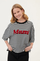 T-Shirt Mami W Paski