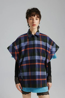 Koszula Aleksandra Granat-Multikolor