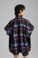 Koszula Aleksandra Granat-Multikolor