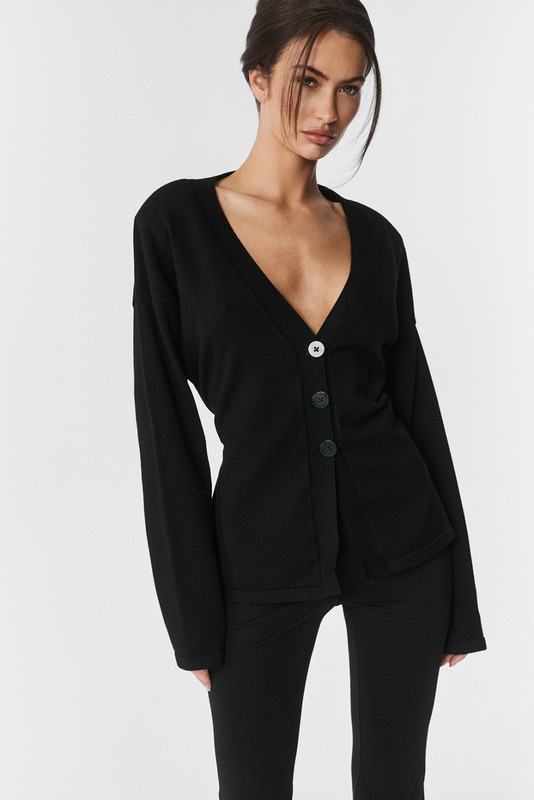 Sweter Yvette Sweater Noir