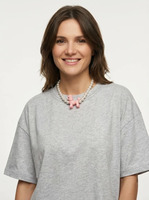 Naszyjnik Pudelek Perły