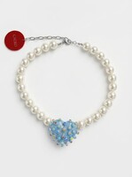 Naszyjnik Wirus Pastelowy Błękit