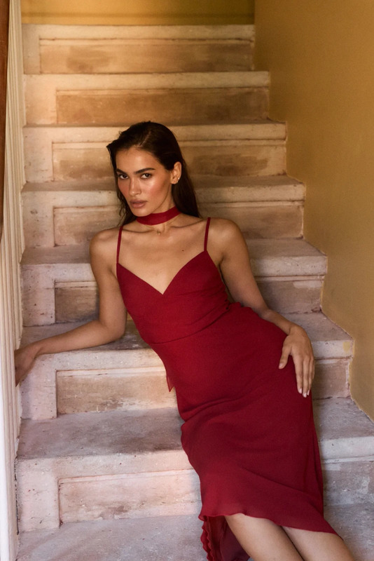 Sukienka Felice Chiffon Rouge
