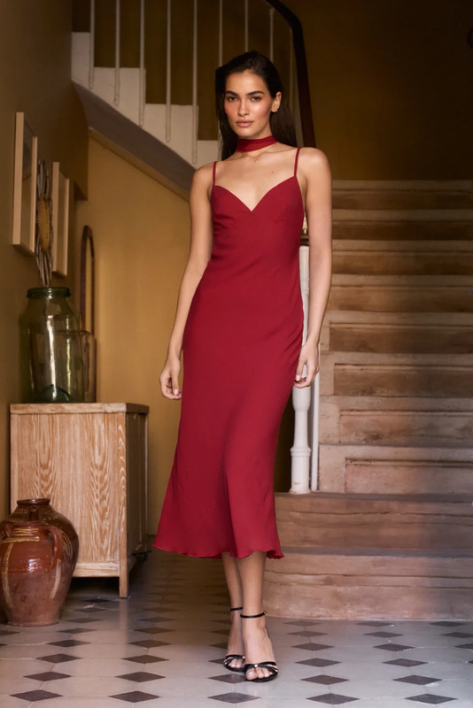 Sukienka Felice Chiffon Rouge