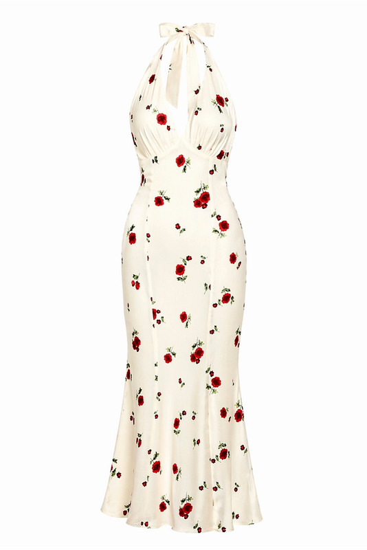 Sukienka Daphne Romantic Rose