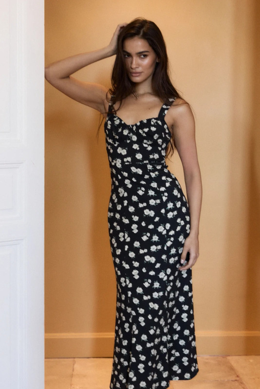 Sukienka Samantha Fleur Noir