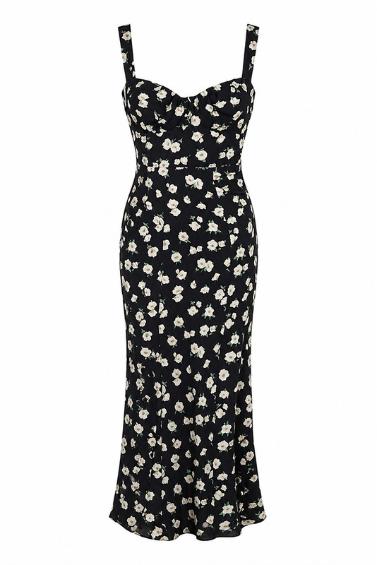 Sukienka Samantha Fleur Noir
