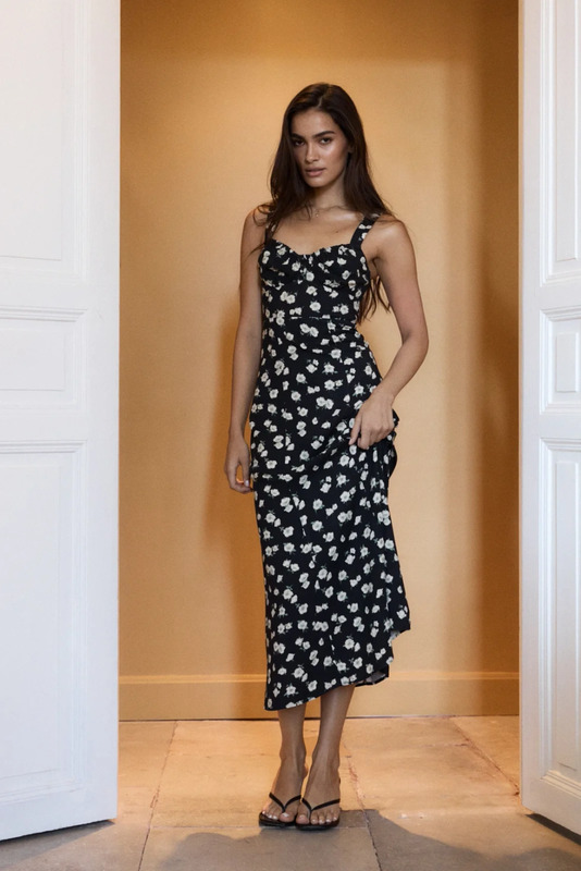 Sukienka Samantha Fleur Noir