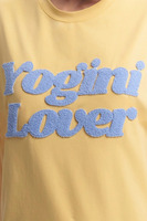 T-Shirt Yogini Lover Creme Brulee