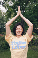 T-Shirt Yogini Lover Creme Brulee