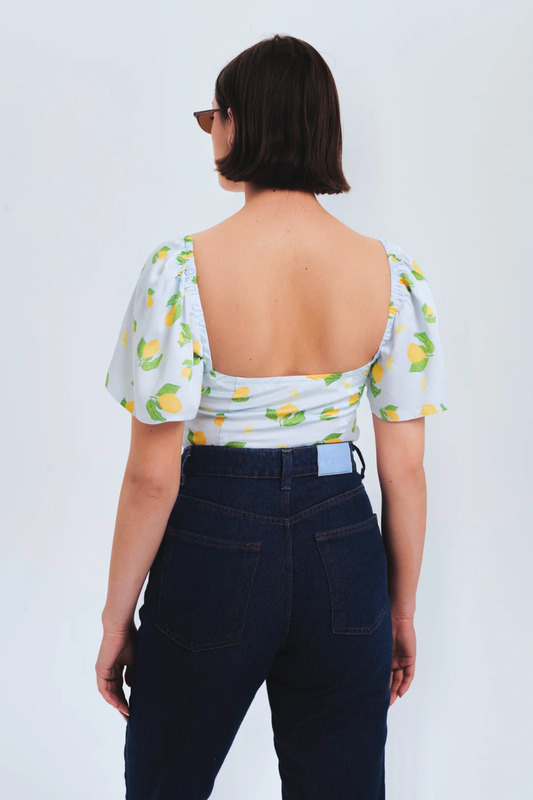 Bluzka Limonella Print