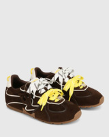 Buty Adored Brown Suede