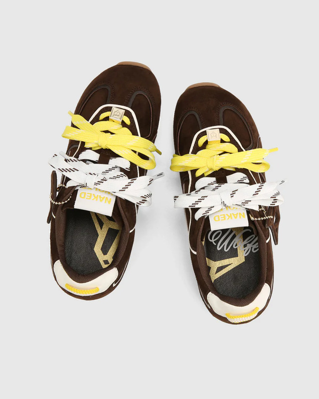 Buty Adored Brown Suede