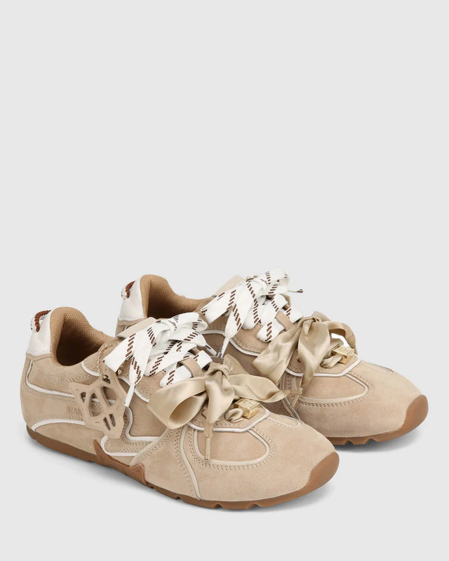 Buty Adored Off White Suede