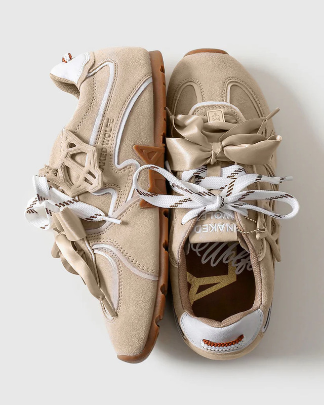Buty Adored Off White Suede