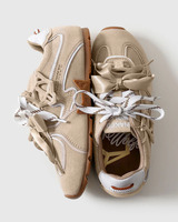 Buty Adored Off White Suede