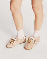 Buty Adored Off White Suede
