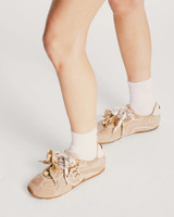 Buty Adored Off White Suede