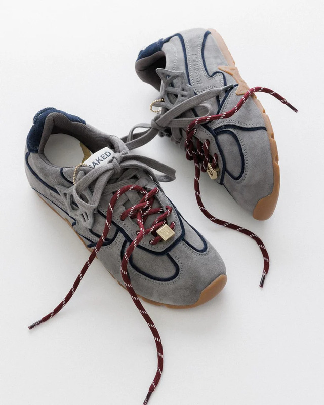 Buty Adored Grey Suede