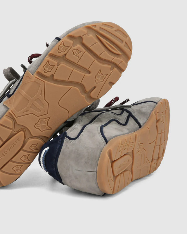 Buty Adored Grey Suede