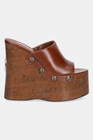 Klapki Tulip Tan Leather