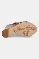 Klapki Tulip Tan Leather