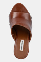 Klapki Tulip Tan Leather
