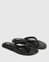 Japonki Grenada Black Leather/Studs