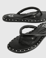 Japonki Grenada Black Leather/Studs