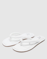 Japonki Grenada White Leather