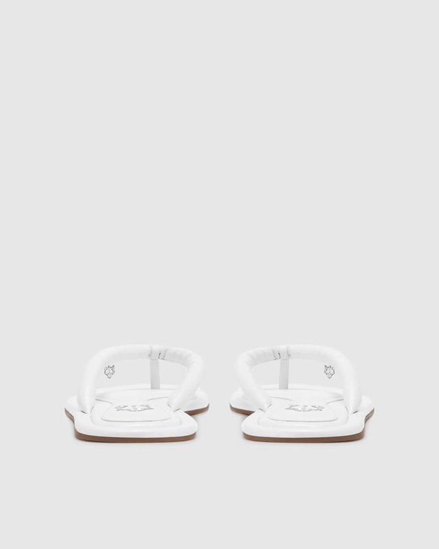 Japonki Grenada White Leather