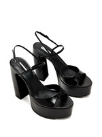 Buty Fire Black Leather