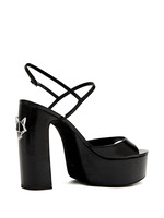 Buty Fire Black Leather