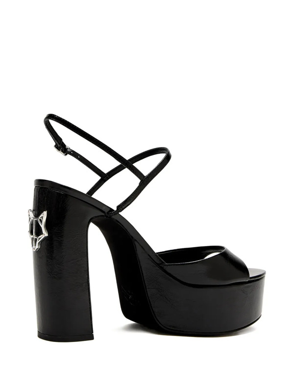 Buty Fire Black Leather