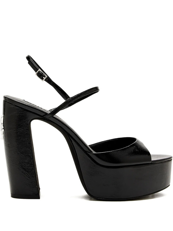 Buty Fire Black Leather