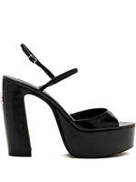 Buty Fire Black Leather