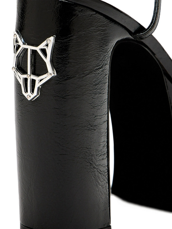 Buty Fire Black Leather