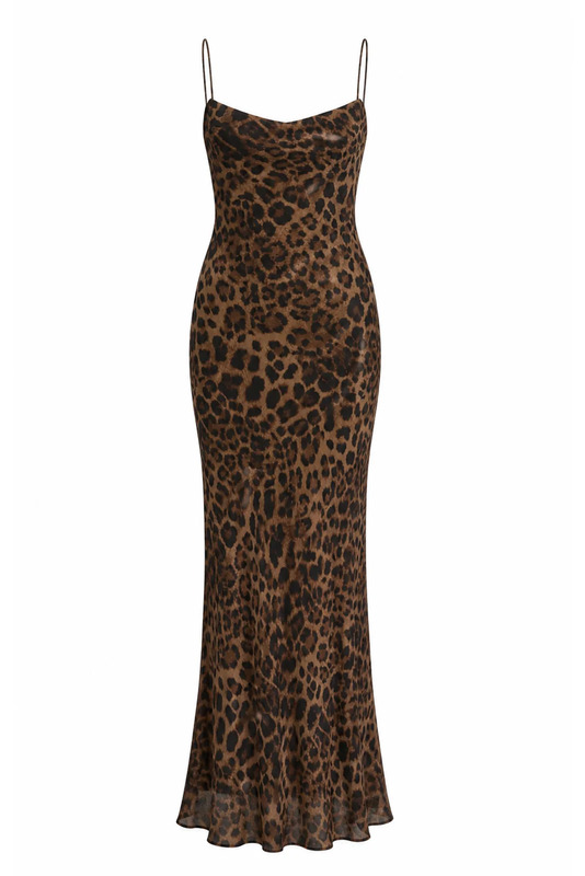 Sukienka Lise Leopard