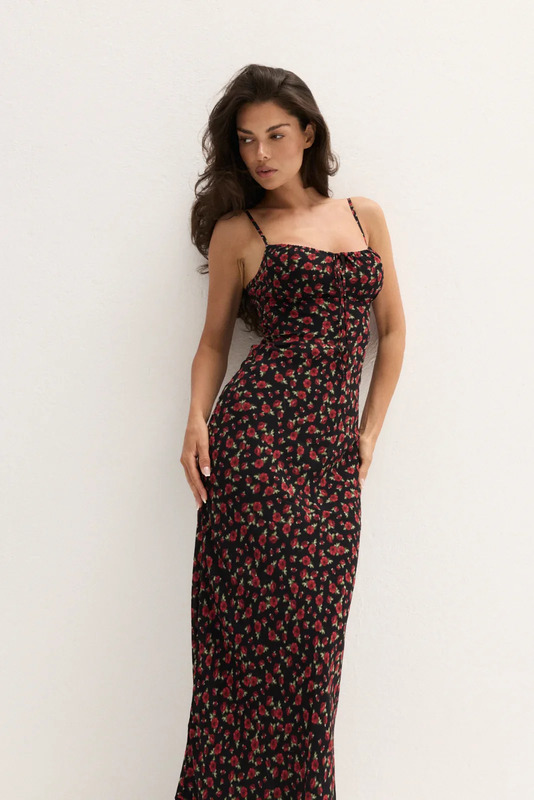 Sukienka Roseline Chiffon Fleur