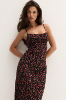 Sukienka Roseline Chiffon Fleur