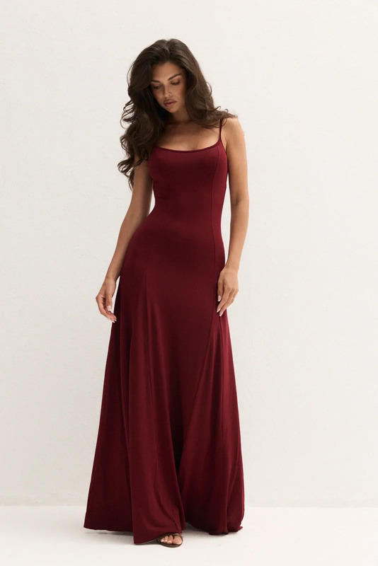 Sukienka Mel Bordeaux